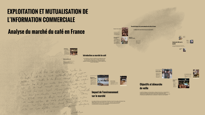 EXPLOITATION ET MUTUALISATION DE L’INFORMATION COMMERCIALE by Matheo