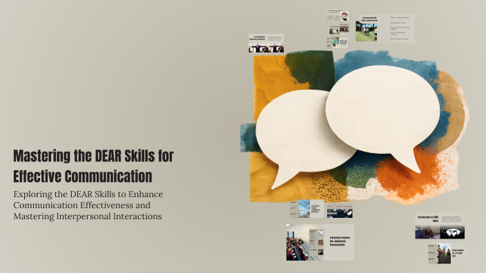 Mastering the DEAR Skills for Effective Communication by Iyanla ...