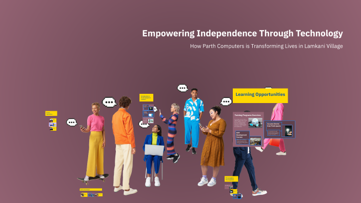 Empowering Independence Through Technology By 21210118 Alc On Prezi