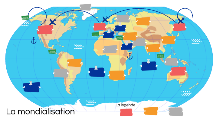 La mondialisation: un phénomène mondial? by Jeanne Tornare on Prezi