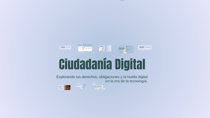 Ciudadanía Digital by facundo mendez on Prezi