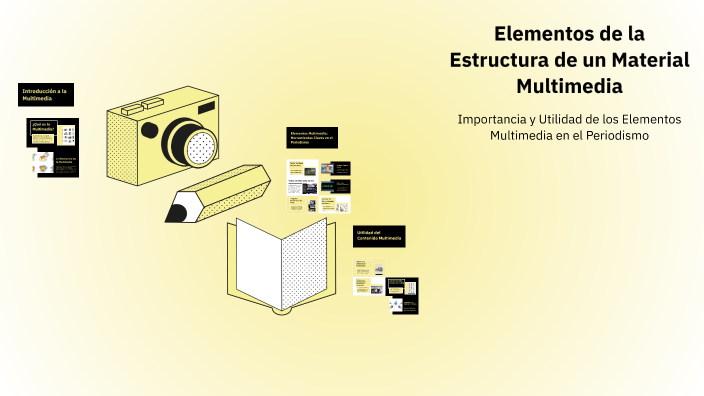 Elementos de la Estructura de un Material Multimedia by Kimberly ...