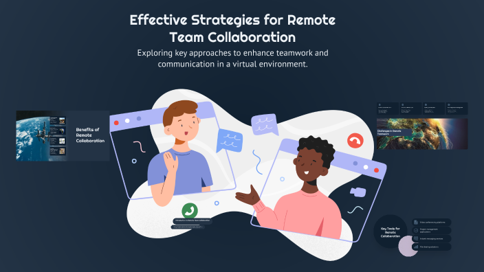 Effective Strategies for Remote Team Collaboration by Layla Appiott on ...