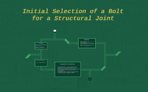 Initial Selection of a Bolt for a Structural Joint by Melaina Hissam on ...