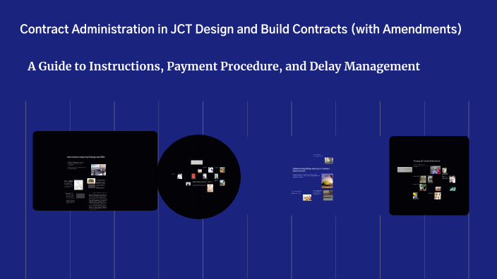 Contract Administration in JCT Design and Build by Josephine McEvoy on ...