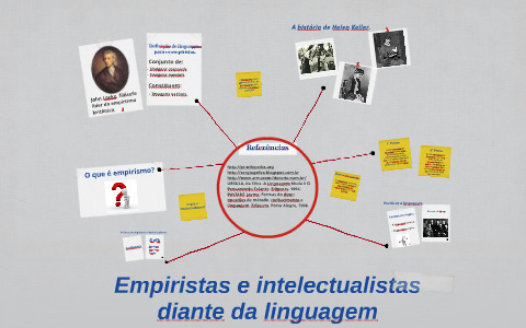Empiristas e intelectualistas diante da linguagem by José Roberto Romeu ...