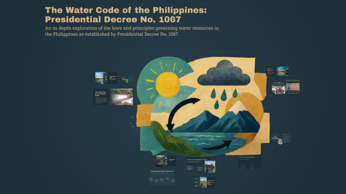 The Water Code of the Philippines: Presidential Decree No. 1067 by ...