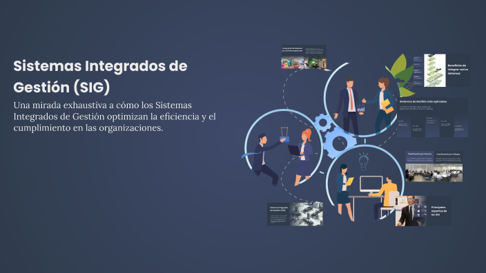 Sistemas Integrados de Gestión (SIG) by pedro agudelo on Prezi
