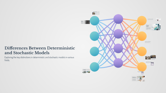 Differences Between Deterministic and Stochastic Models by Javohir ...