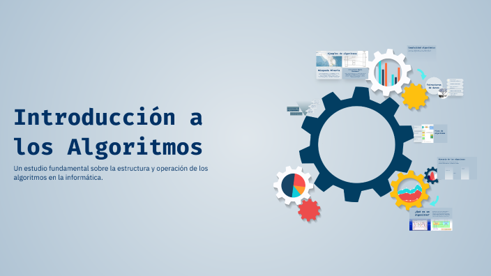 Introducción a los Algoritmos by sergio rios on Prezi