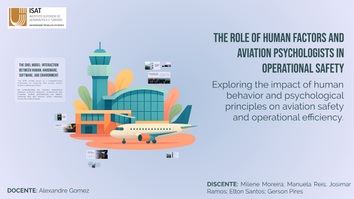 The Role of Human Factors and Aviation Psychologists in Operational ...