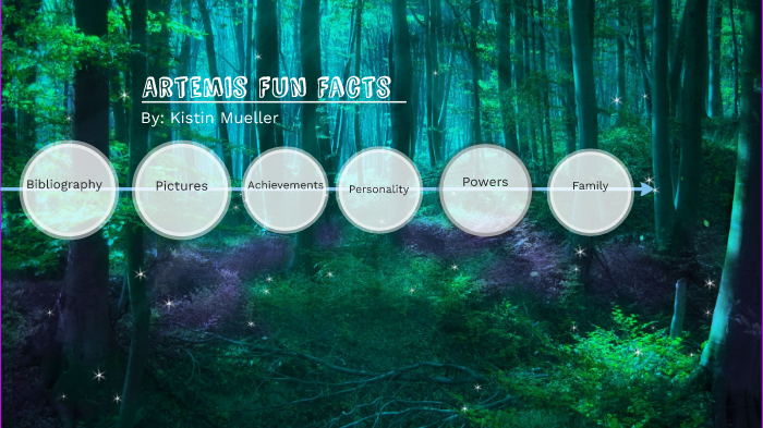 Artemis goddess fun facts by kirstin Mueller on Prezi