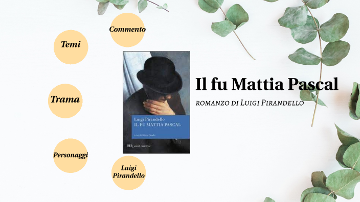 Il fu Mattia Pascal by Diego Plachesi on Prezi
