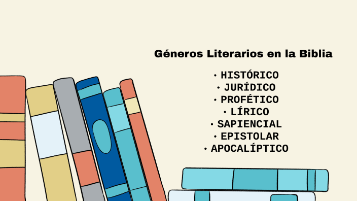 Géneros Literarios en la Biblia by Mercedes Gómez Raventos on Prezi