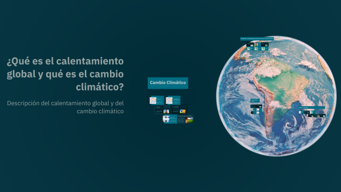 ¿Qué es el calentamiento global y qué es el cambio climático? - KEvin ...