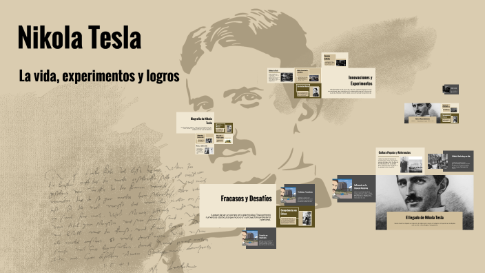 Nikola Tesla by JOSE LUIS FENIX on Prezi