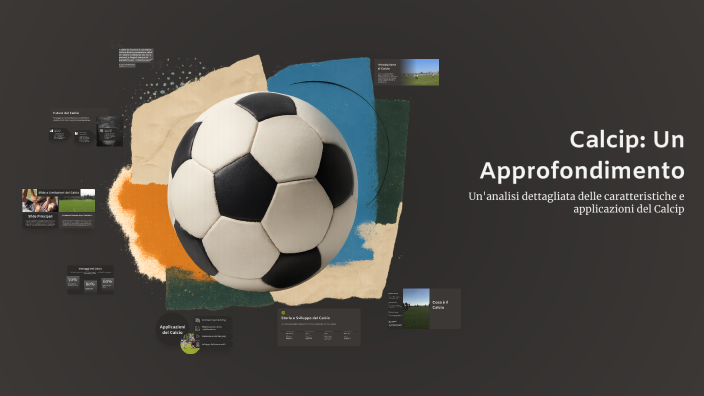 Calcip: Un Approfondimento by GABRIELE D'ANNA on Prezi