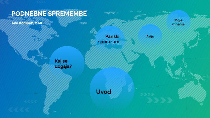 Podnebne spremembe by ana Kompan on Prezi