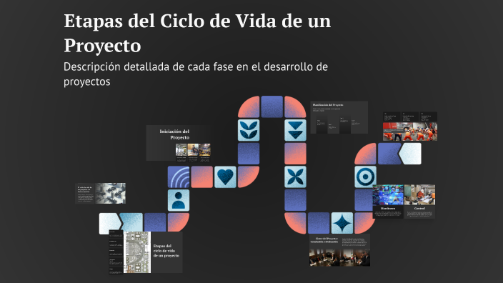 Etapas del Ciclo de Vida de un Proyecto by Jose Ardon on Prezi