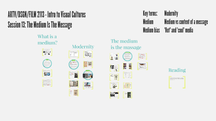13 The Medium Is The Message By Mia Jankowicz