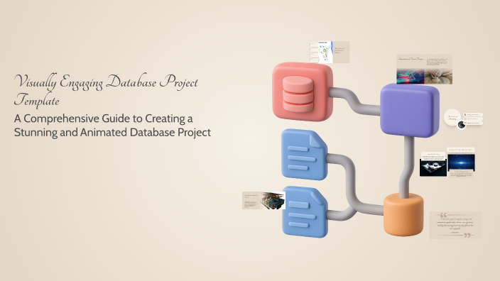 Visually Engaging Database Project Template by Sricharitha Katta on Prezi