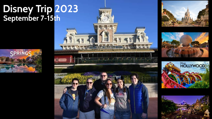 disney world trip 2023