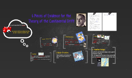 6 Pieces Of Evidence For Theory Of The Continental Drift By Marie Barber