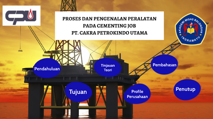 Presentasi KP PT. Cakra Petrokindo Utama by Nanda Alfatah on Prezi