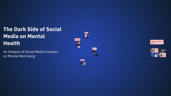 The Dark Side of Social Media on Mental Health by Aqqila Azzahra on Prezi