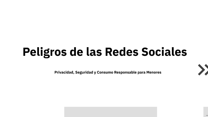 Peligros de las Redes Sociales by Bautista Costa on Prezi