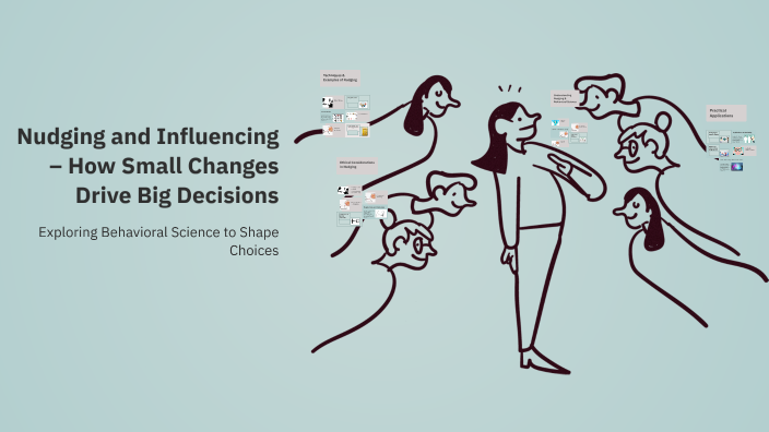 Nudging and Influencing – How Small Changes Drive Big Decisions by ...