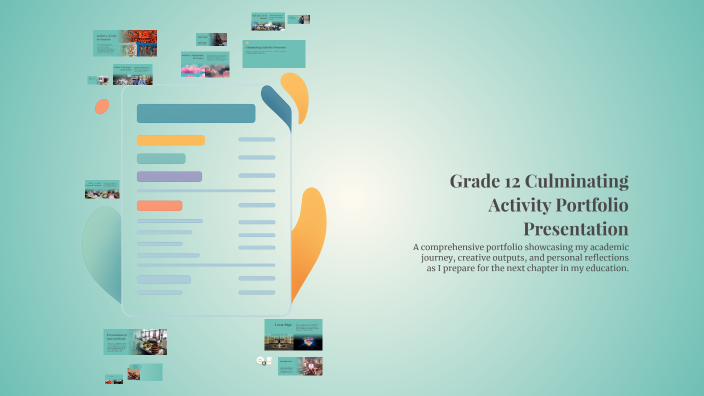 Grade 12 Culminating Activity Portfolio Presentation by Lyli Menil on Prezi