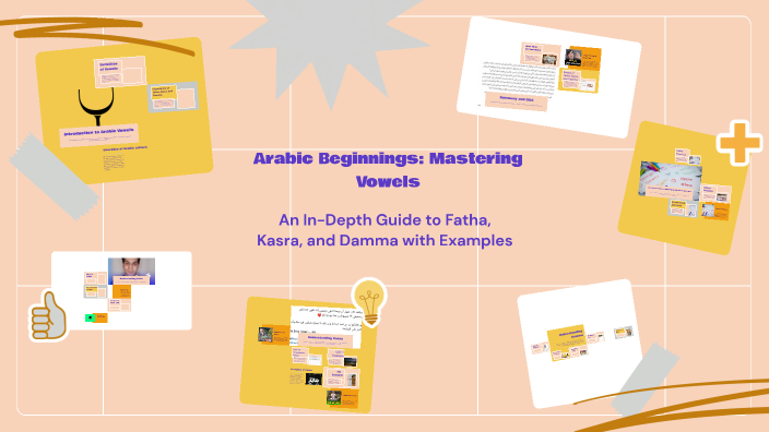 Arabic Beginnings: Mastering Vowels by mohammed ahmed on Prezi