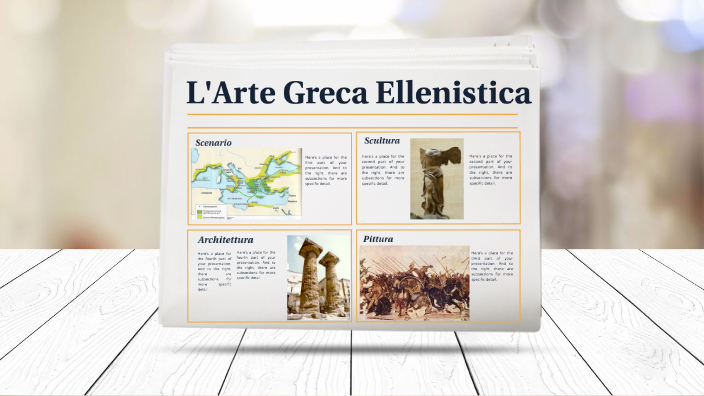 L'arte Greca Ellenistica By Alessandro Carratù On Prezi