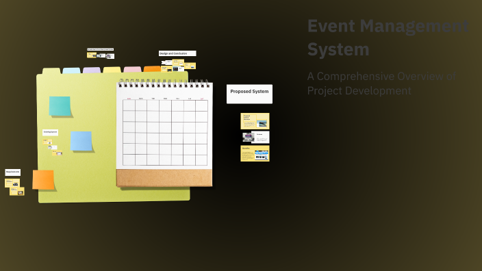 Event Management System by merin ks on Prezi