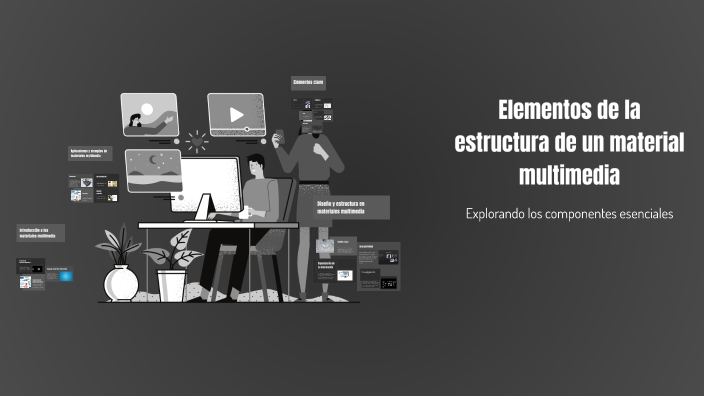 Elementos de la estructura de un material multimedia by MARIA Cifuentes ...