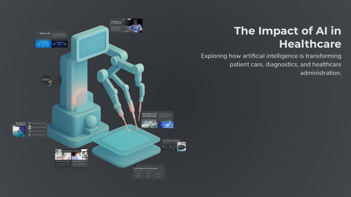 The Impact of AI in Healthcare by KittyGirl Plays on Prezi