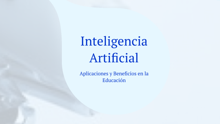 Inteligencia Artificial by MAIRA ALEJANDRA LINARES ROMERO on Prezi