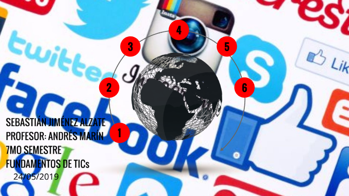 REDES SOCIALES by juliana santana on Prezi