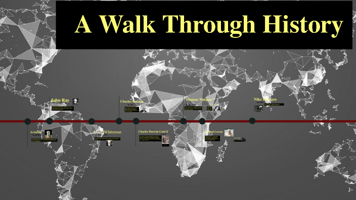 A Walk Through History by dezzey brezzey on Prezi