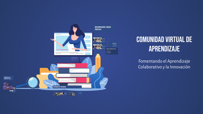 Comunidad Virtual de Aprendizaje by frida bandala on Prezi