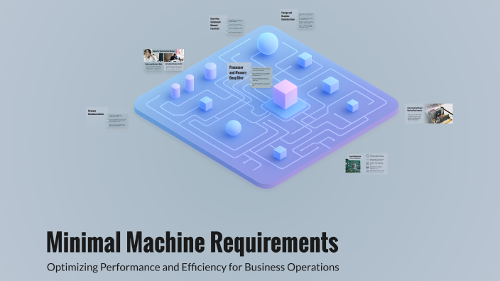 Minimal Machine Minimal Machine Requirements by Michał Skoracki on Prezi