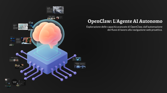 OpenClaw: L'Agente AI Autonomo by Lorenzo Monturano on Prezi