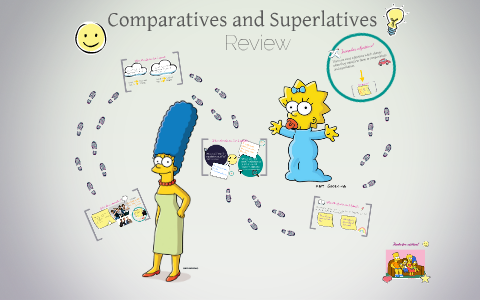 Comparatives and Superlatives by Loreto Miranda on Prezi