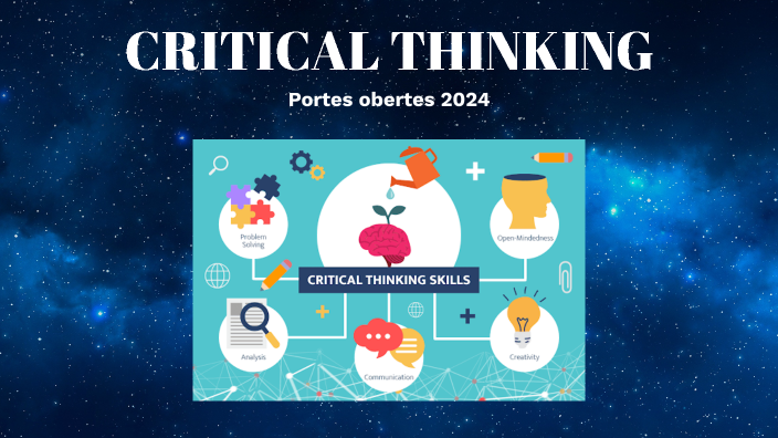 what is critical thinking prezi