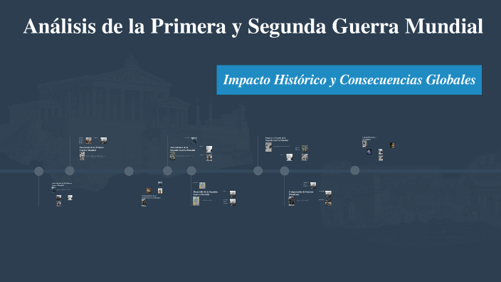 Análisis De La Primera Y Segunda Guerra Mundial By Kleyber Menendez On