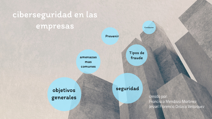 la importancia de la ciberseguridad en las empresas by Francisco ...