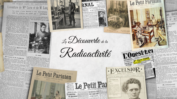 Pierre et Marie Curie - La Radioactivité by Charly RENAUDIN on Prezi