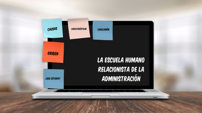 Escuela humano relacionista de la administración by Vicky C on Prezi