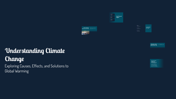 Understanding Climate Change by on Prezi